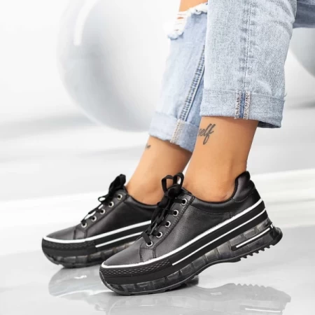 Frauen Sportschuhe SZ302 Schwarz | Mei