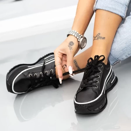 Frauen Sportschuhe SZ302 Schwarz | Mei