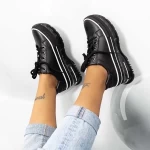 Frauen Sportschuhe SZ302 Schwarz | Mei