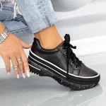 Frauen Sportschuhe SZ302 Schwarz | Mei