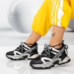 Frauen Sportschuhe SZ337 Schwarz Mei