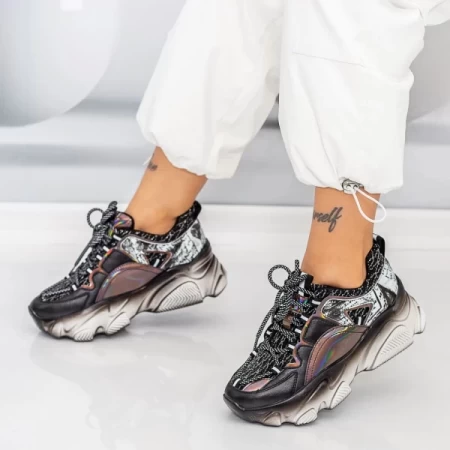 Frauen Sportschuhe SZ301 Black | Mei
