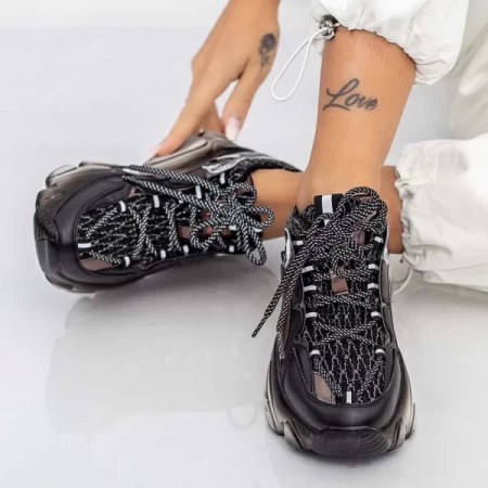 Frauen Sportschuhe SZ301 Black | Mei