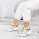 Frauen Sportschuhe SZ301 Weiß Mei