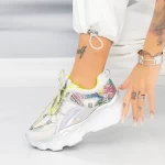 Frauen Sportschuhe SZ301 Weiß Mei