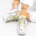 Frauen Sportschuhe SZ301 Weiß Mei