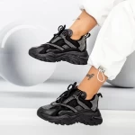 Frauen Sportschuhe SZ320 Schwarz Mei