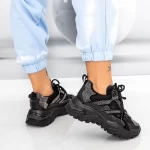 Frauen Sportschuhe SZ320 Schwarz Mei