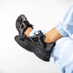 Frauen Sportschuhe SZ320 Schwarz Mei