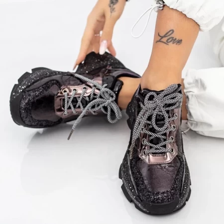 Frauen Sportschuhe SZ331 Black | Mei