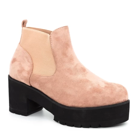 FD23 Pink Stiefel Mei