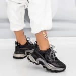 Frauen Sportschuhe SZ335 Schwarz Mei