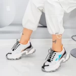 Frauen Sportschuhe SZ335 Weißschwarz Mei