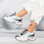 Frauen Sportschuhe SZ335 Weißschwarz Mei