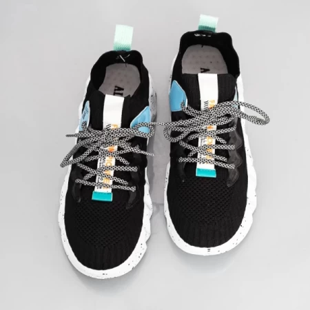 Herren Sportschuhe c10-1 schwarz | Ein Logo