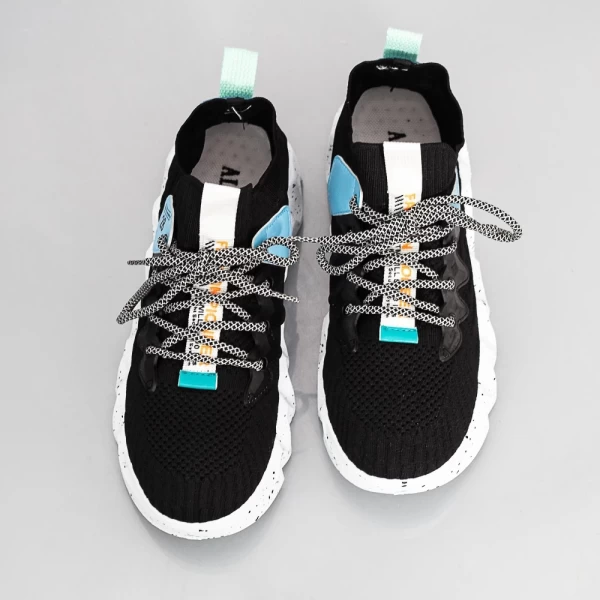 Herren Sportschuhe c10-1 schwarz | Ein Logo