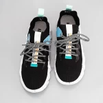 Herren Sportschuhe c10-1 schwarz | Ein Logo