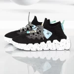 Herren Sportschuhe c10-1 schwarz | Ein Logo