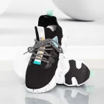 Herren Sportschuhe c10-1 schwarz | Ein Logo
