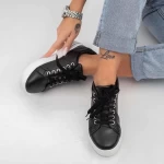 Frauen Sportschuhe An85 Black-Biała | Mei