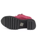 FD22 rote Stiefel Mei