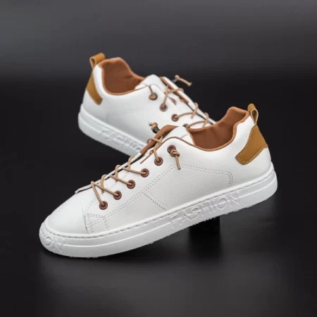 Herren D851 White-Bronze D851 Sneakers Se7en
