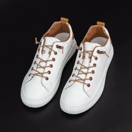 Herren D851 White-Bronze D851 Sneakers Se7en