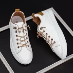 Herren D851 White-Bronze D851 Sneakers Se7en
