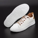 Herren D851 White-Bronze D851 Sneakers Se7en