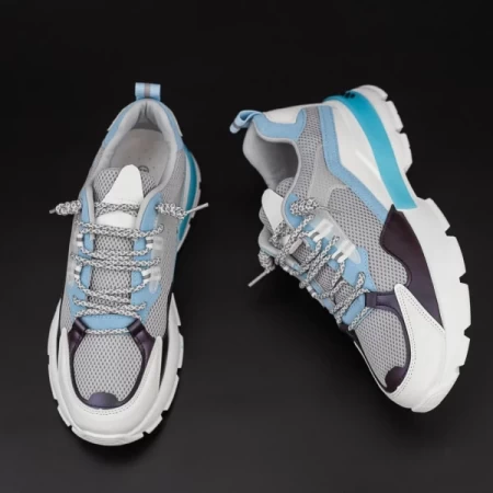 Herren Sportschuhe D856 Grau Se7en