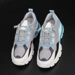 Herren Sportschuhe D856 Grau Se7en