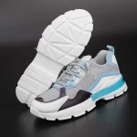 Herren Sportschuhe D856 Grau Se7en