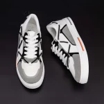 Herren Sportschuhe D869 Weißschwarz Se7en