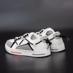 Herren Sportschuhe D869 Weißschwarz Se7en