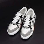 Herren Sportschuhe D869 Weißschwarz Se7en
