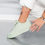 Frauen YKQ230 Sportschuhe blau Mei