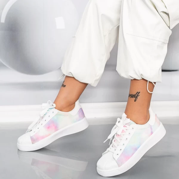 Frauen Sportschuhe YKQ231 White | Mei