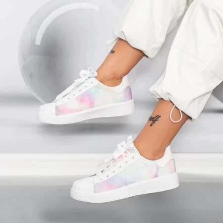 Frauen Sportschuhe YKQ231 White | Mei