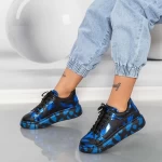 Frauen Sportschuhe xc20 schwarzblau Mei