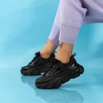 Frauen Sportschuhe 7801-8 Schwarz | Mei