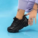 Frauen Sportschuhe 7801-8 Schwarz | Mei