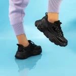 Frauen Sportschuhe 7801-8 Schwarz | Mei