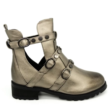 MX33 Gunmetal -Stiefel Mei