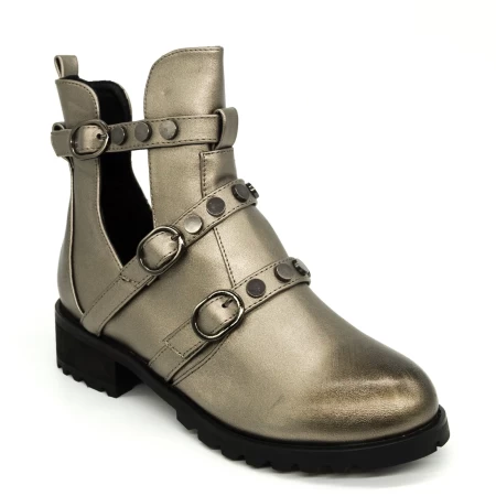MX33 Gunmetal -Stiefel Mei