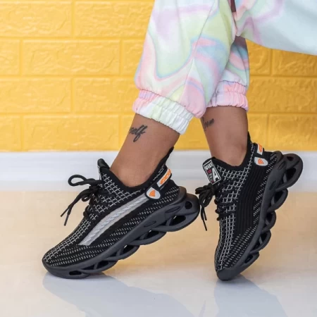 Frauen LGKN1 Sportschuhe schwarz Mei