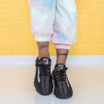 Frauen LGKN1 Sportschuhe schwarz Mei