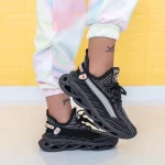 Frauen LGKN1 Sportschuhe schwarz Mei