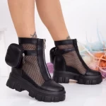 Frauen Sommerstiefel xn52 schwarz | Mei