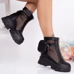 Frauen Sommerstiefel xn52 schwarz | Mei
