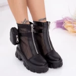 Frauen Sommerstiefel xn52 schwarz | Mei